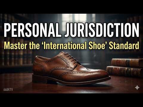 Ace Civil Procedure: Personal Jurisdiction and International Shoe