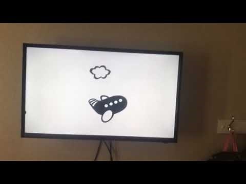 Black and white babyfirsttv airplane 3