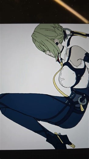 Web slinger #art #anime #zenlesszonezero #drawing