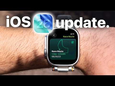 WatchOS 26 Update - Don't Miss These Features!