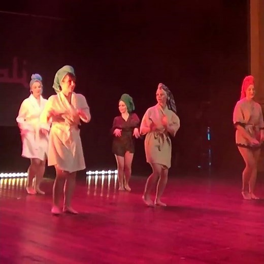 Itsy Bitsy Teenie Weenie | Burlesque with students at Layali, Sweden. #burlesque