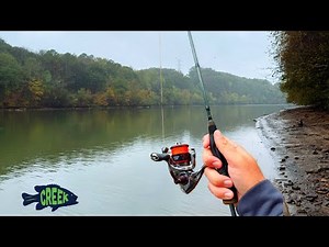 Fall Crappie and Bluegill Bank Fishing
