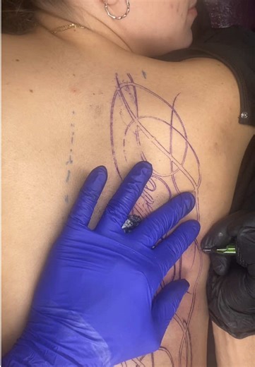 Stunning Lettering Tattoos in Valencia and Barcelona