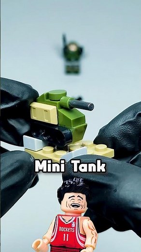 ☠️ How to Build LEGO Military MOC Mini Tank? 【CUSTOM】LEGO SEMBO Block Unboxing Review 乐高 ЛЕГО 레고 レゴ
