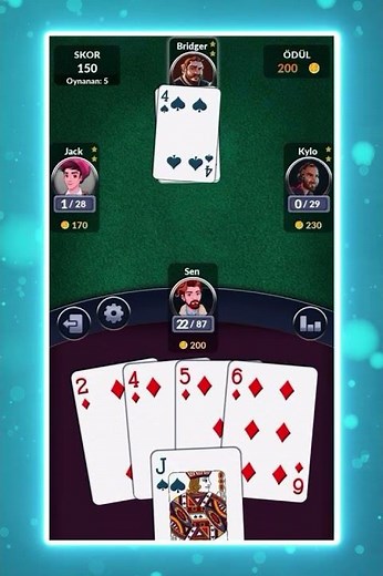 Hearts - Offline Card Games