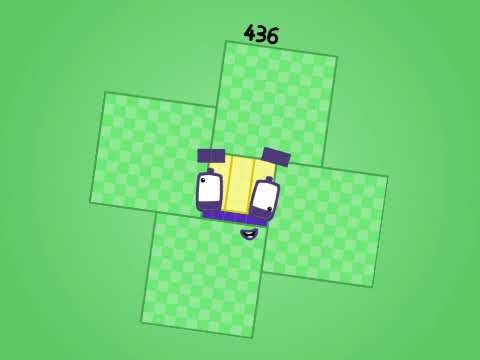 Numberblocks Band Wholes 87 - 88