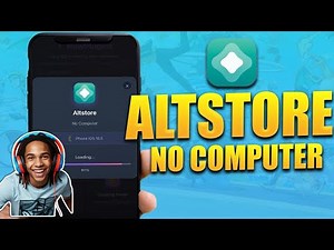 How to Install Altstore (No Computer✅) Sideload IPAs to Your iOS