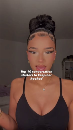 @textingtitans on Instagram: "1. “What’s something small that instantly puts you in a good mood?” This gets her talking about things that make her feel good, which naturally associates positive emotions with the conversation — and with you. 2. “What’s a moment in your life you wish you could relive just once?” It invites storytelling and emotion, not surface-level answers, making the chat feel personal without being too deep too fast. 3. “What’s your idea of a perfect day if you had no responsib