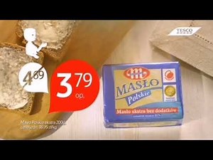 Reklama Tesco - masło i kawa (czerwiec 2014)