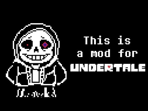 Evan's Dusttale but it's a mod for Undertale