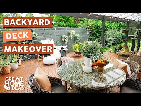 Ultimate Backyard Deck Makeover | Full Episode | Great Home Ideas
