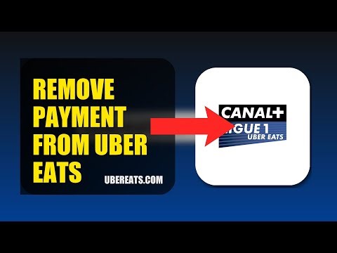 How To Remove Payment Method From Uber Eats 2025 (2026)