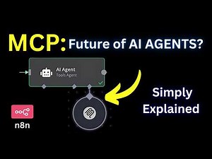 What is MCP & How to Use It with AI Agents in n8n (Full Tutorial!)