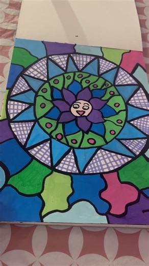 Quick Paint Pad Tour With Me! Part 1 #artist #painting #arttherapy