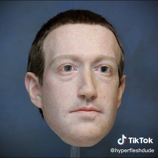 Beeple Studios Grand Opening Silicone Masks | March 11, 2023