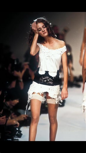 Cloaked in Feathers: John Galliano Spring/Summer 1992