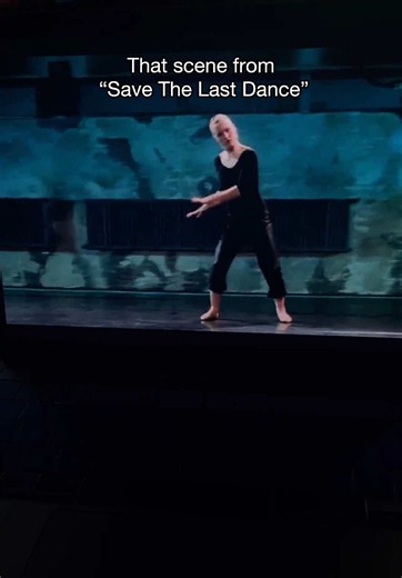 Save The Last Dance dance scene: Julia Stiles moment revisited