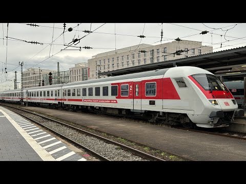 101 013 Abschiedsfahrt IR 2217 Höllental Drehfalttür IC 2216 2021 Karlsruhe Hbf DB Museum 21.02.2024