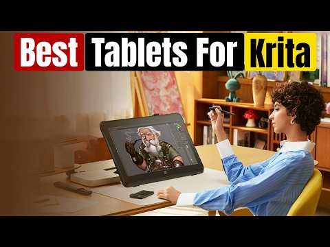 Best Tablets for Krita 2026
