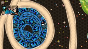 NEW CUSTOM Skin = GIANT Snake? (Wormate.io) | Wizzite