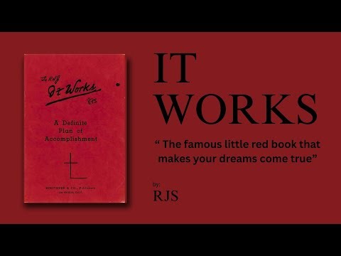 It Works, The Famous Little Red Book That Makes Dreams Come True