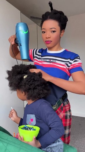 Thicker Healthier Natural Hair Tips