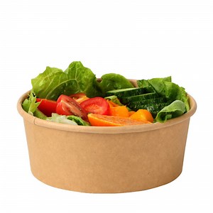 [Hot Item] Kraft Paper Take Away Soup Noodle Containers Kraft Supplies Soup Cup Paper Food Containers Food Paper Bowl