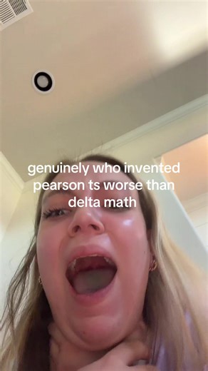 at least delta math is helpful #math #academicweapon #death #viral #fyp