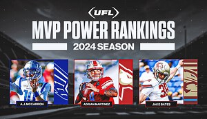 UFL MVP power rankings: Stallions' Adrian Martinez stays on top after Week 7