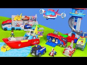 Pat’ Patrouille jeu de quartier général pour enfants