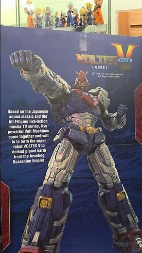 Voltes V Legacy 45 cm (17 inches) Figure Special Edition #voltesv #voltesvlegacy #voltes5 #voltes