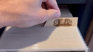 Custom Logo Engraved Comic Book Dividers: Personalized Comic Collection Organizer - Etsy