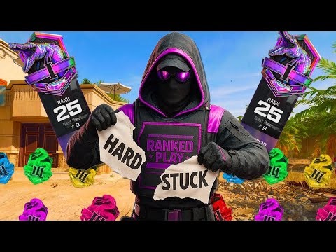 Boosting this hard stuck account on BO6 Ranked Play!