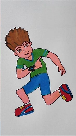 kicko and super Speedo | Drawing| new episode #kidsvideo #kickosuperspeedocartoon #kickosuperspeedo