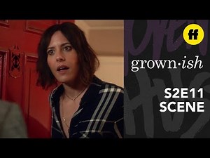 grown-ish Season 2, Episode 11 | Nomi Thanks Professor Hewson | Freeform