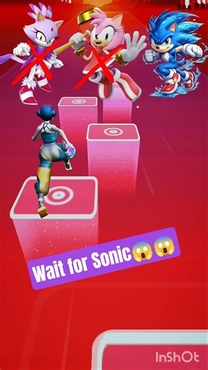 Kpop Demon Hunter Tiles Wait For Sonic 😱😱 Walkthrough Part 2 #kpop #shorts #gaming