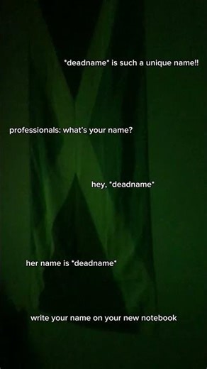 being deadnamed sucks. :/ #vent #sad #helpme #lonely #deadname #names #ihatemylife #mentalhealth