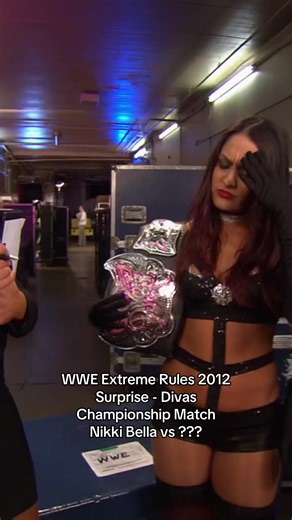 WWE Extreme Rules 2012: Divas Championship Match Highlights