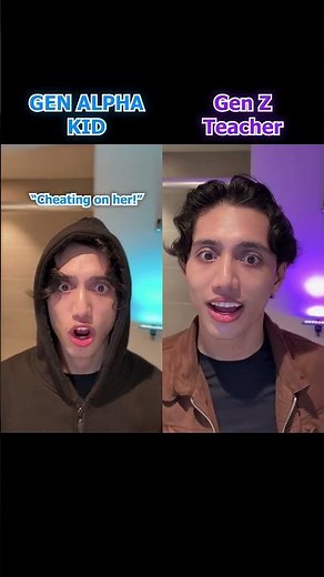 #pov : when gen z alpha become a teacher | #comedy