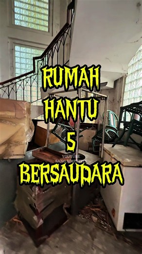 1 KELUARGA MENINGGAL DI DALAM RUMAH !! #rumahangker #rumahhantu #horror #5bersaudara #fyp