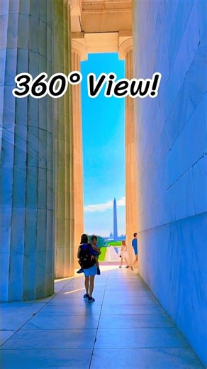 Lincoln Memorial 360° View (You Have to See This)