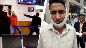 Jaws broken, spine fractured: Army officer thrashes SpiceJet staff over extra fee