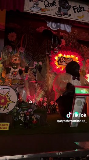 Exploring the World of Animatronic Entertainment