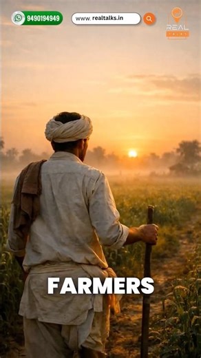 Farming in India: Hope vs Smart Farming 🌾 | Why Farmers Don’t Sleep