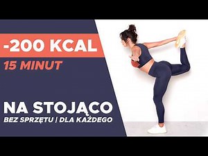 Beginner Fat Burning Home Cardio Workout - 15 minute ALL STANDING!
