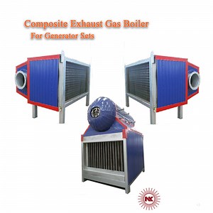 [Hot Item] One Common Exhaust Gas Boiler System for Flue Gas Heat Recovery of Multi Generator Unis