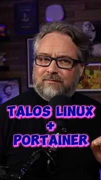 Portainer + Talos Linux + Kubernetes