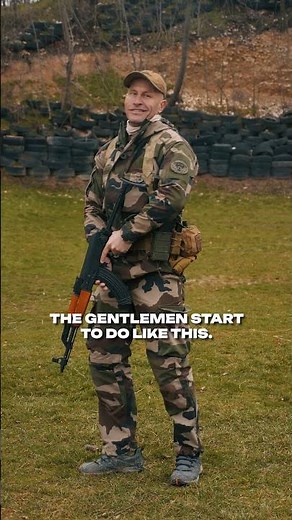 How to stand up from kneeling position
