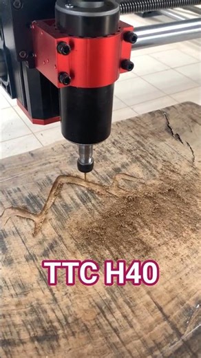 Crafting a Rustic Wood Sign with TTC H40 CNC