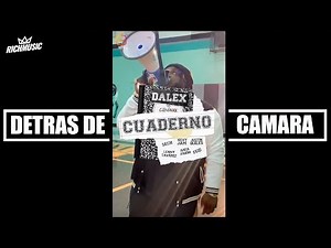 Dalex - Cuaderno Detras De Camara (IGTV)